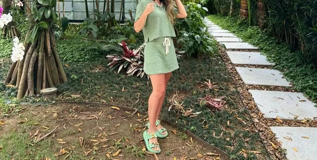 Saia shorts pistache. - Foto 4