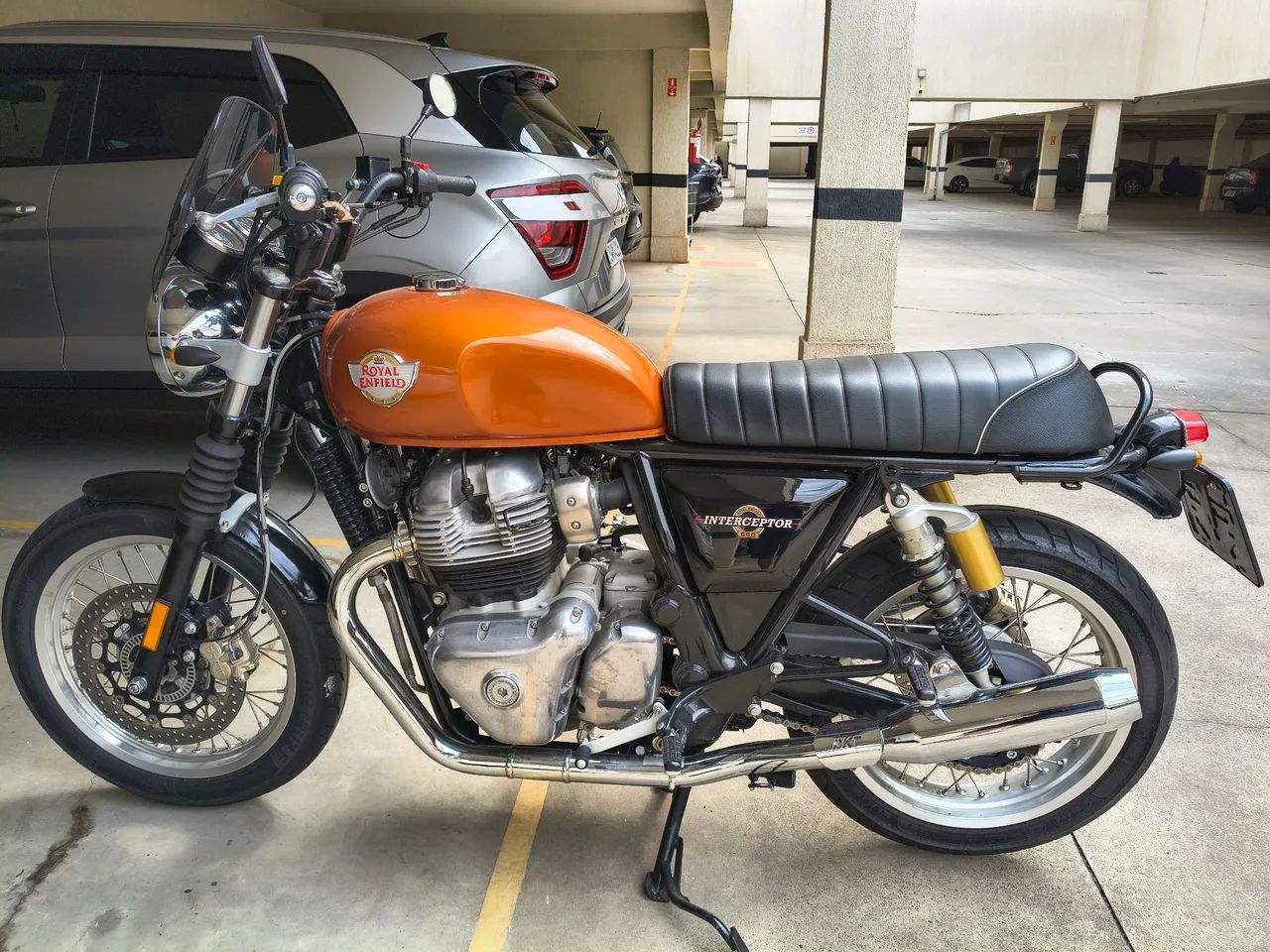 Royal Enfield Interceptor 650 nova - Foto 2