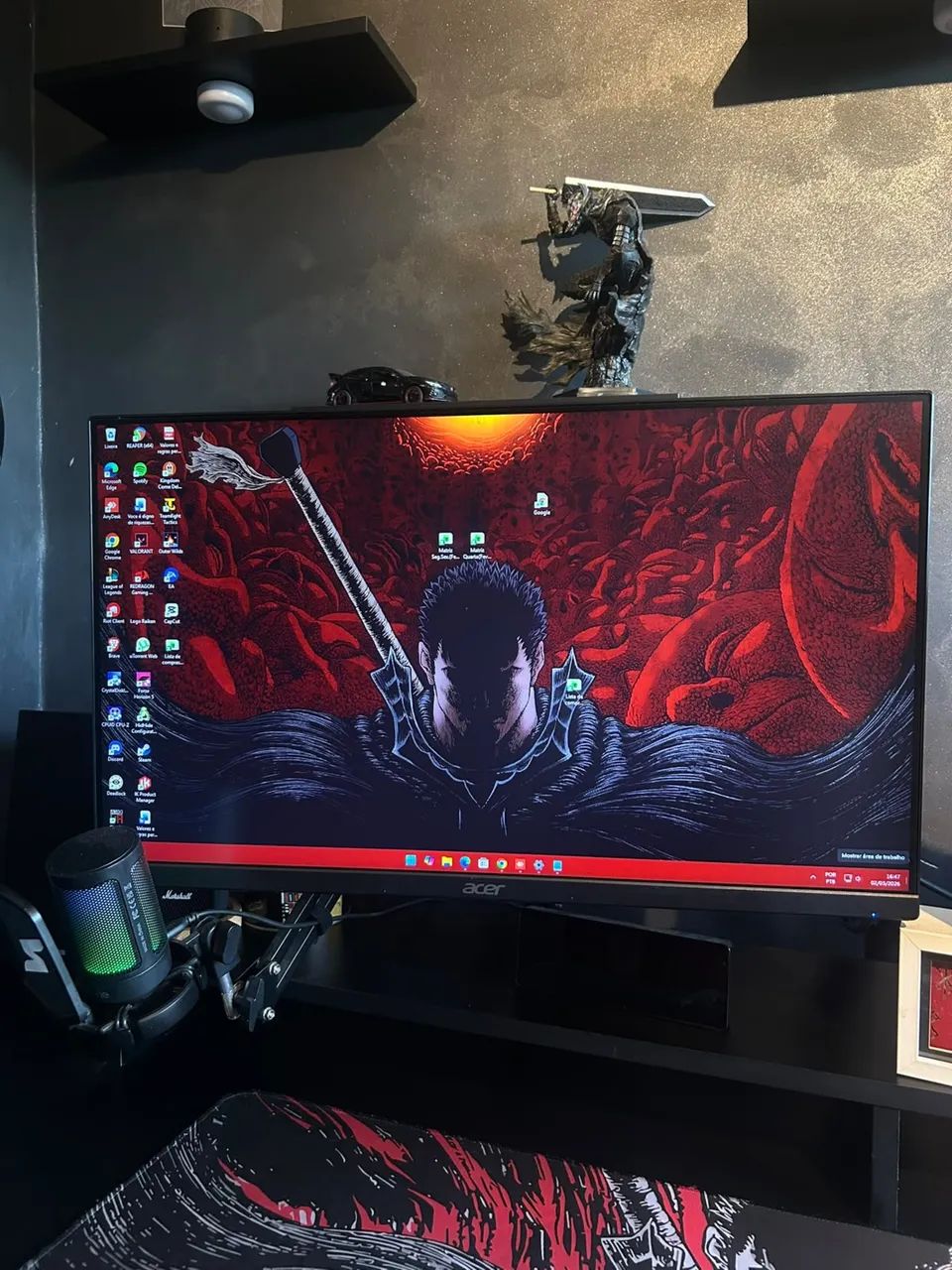 PC GAMER RTX 2060 ryzen 3600 16gb ram