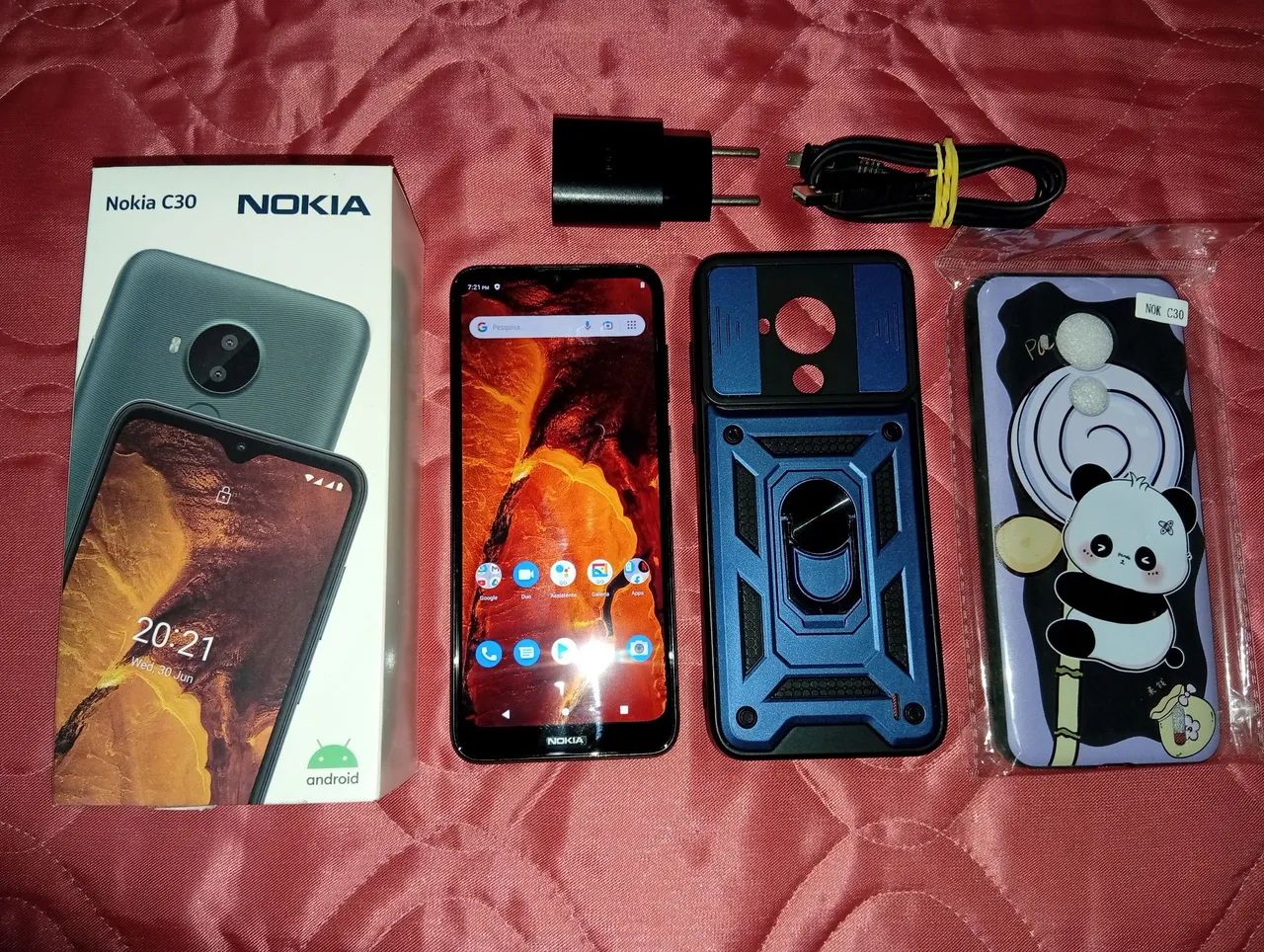 Nokia C30  - Foto 3