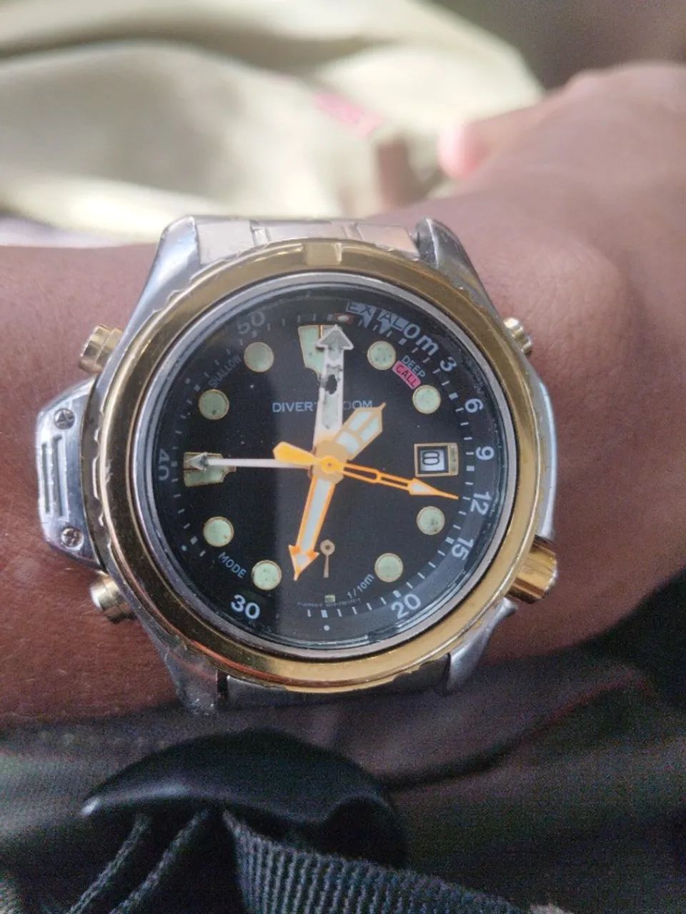 Relógio Aqualand Citizen 5812 