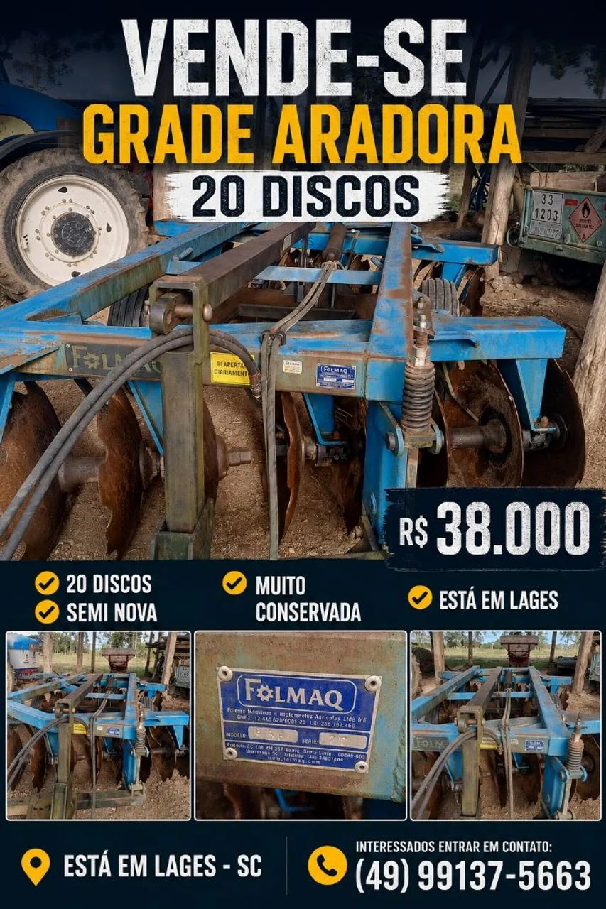 Grade aradora