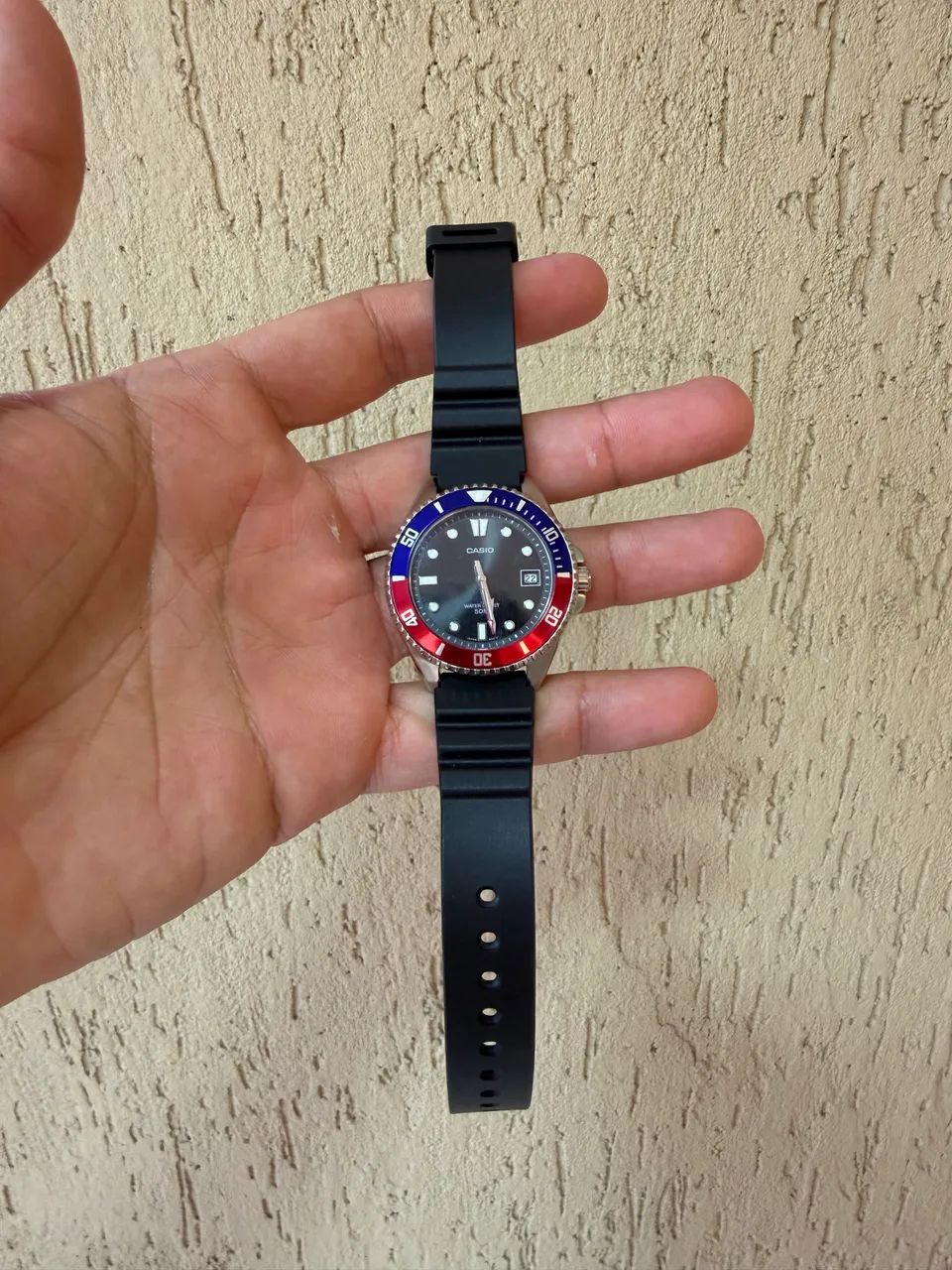Casio Duro MDV-10 Pepsi 38mm - Módulo 2784 - 50M - Foto 2