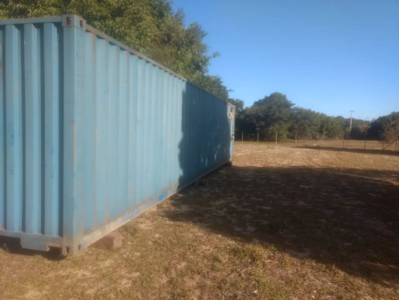 Contêiner almoxarifado