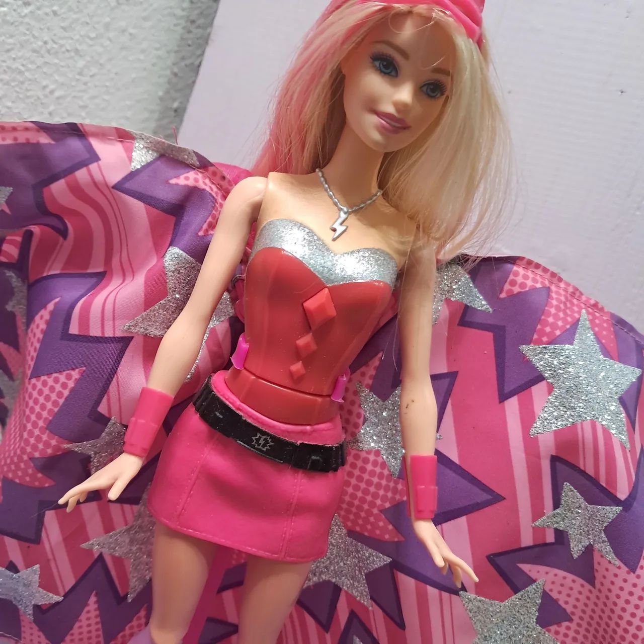 Boneca barbie super princesa  - Foto 4
