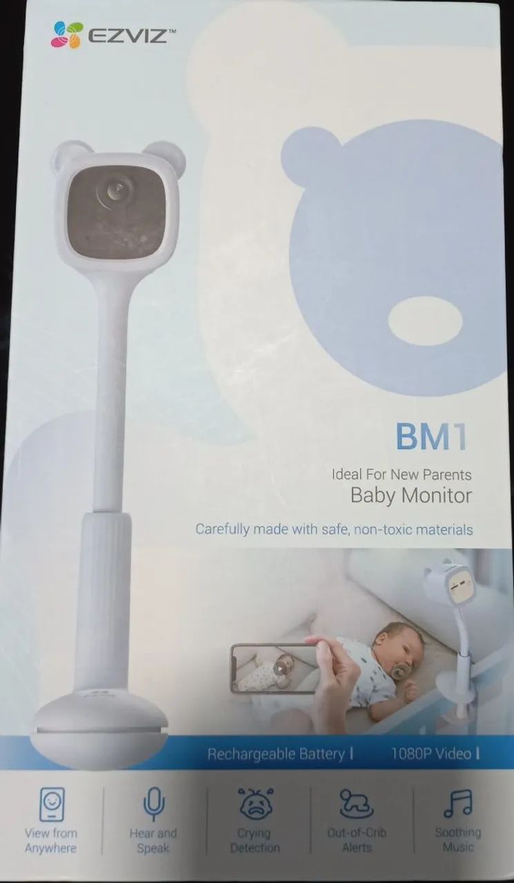 BABÁ  ELETRÔNICA  EZUIZ BM1 " NOVA" - Foto 3