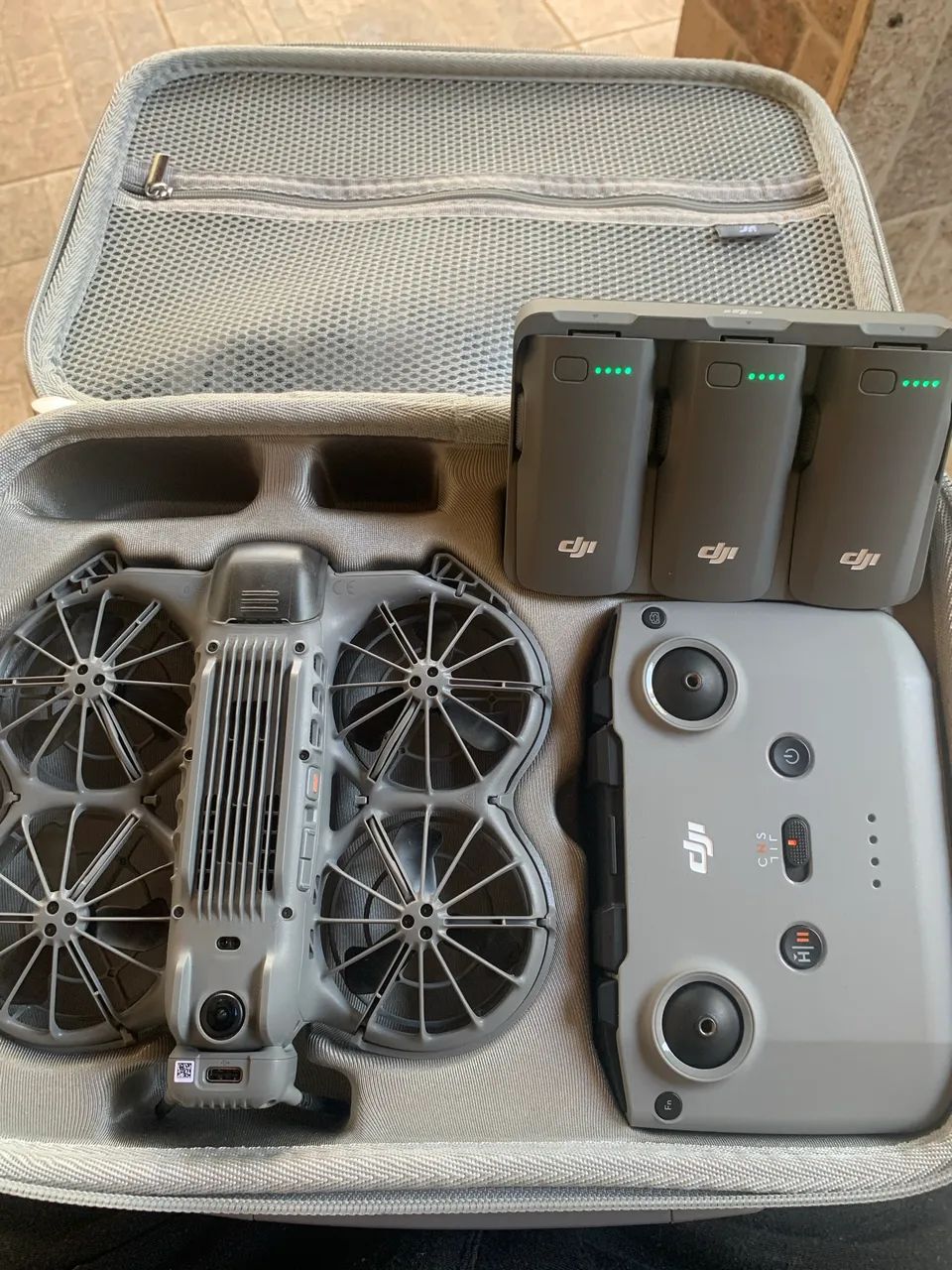 DJI Neo 2 Combo Fly More Nacional Anatel Com Bag - Foto 2