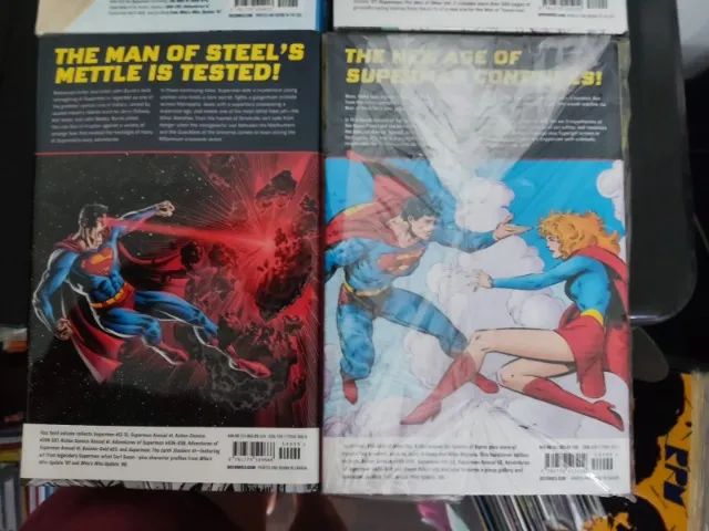 Superman - Man of Steel vol. 1 ao 4 - importado HC John Byrne Batman Dc Comics - Foto 3
