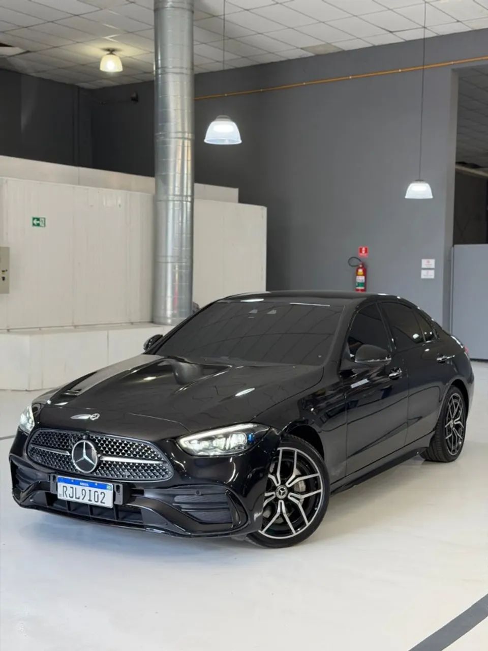 Mercedes-Benz C-300 AMG Line EQ Boost 2.0 TB Aut. 2023