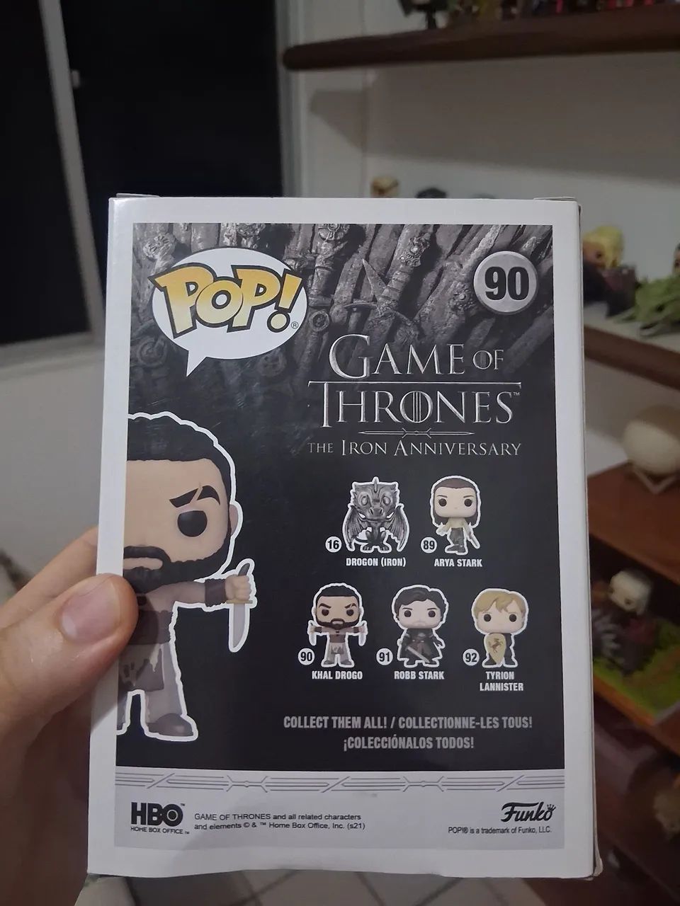 Funko Pop Khal Drogo 90 - Game of Thrones - Foto 3