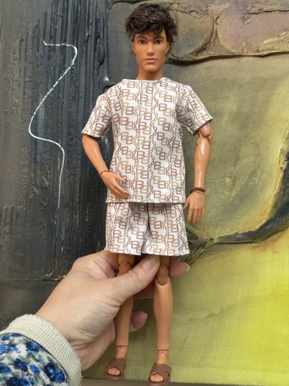 Boneco Ken Basics número 10 sem caixa  - Foto 2