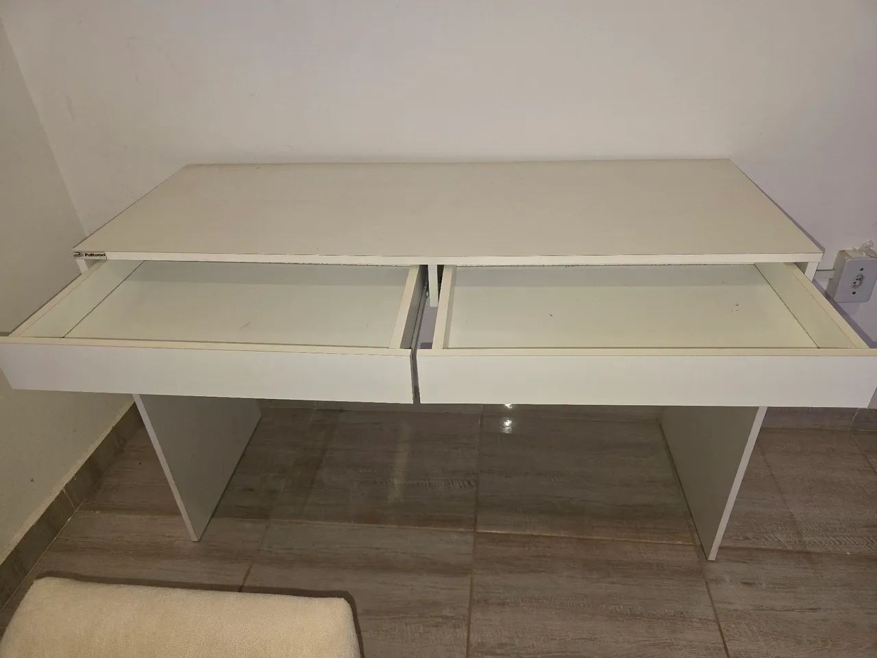 Poltrona com Penteadeira Lindóia Branca - Foto 3