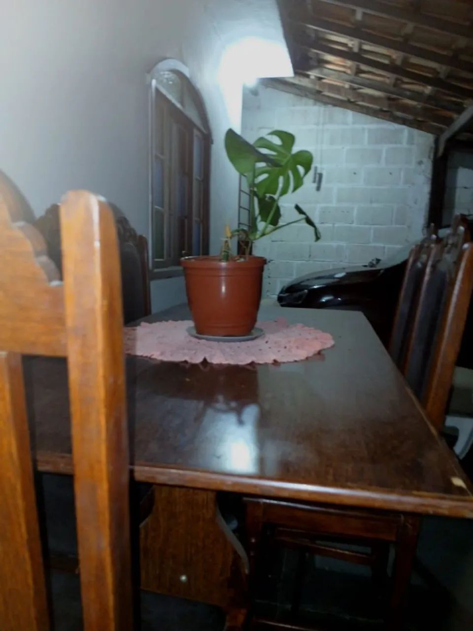 Mesa de sucupira 6 cadeiras - Foto 3