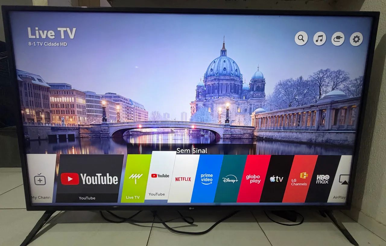 Tv smart LG webOs 60 polegadas 4k Bluetooth  - Foto 2