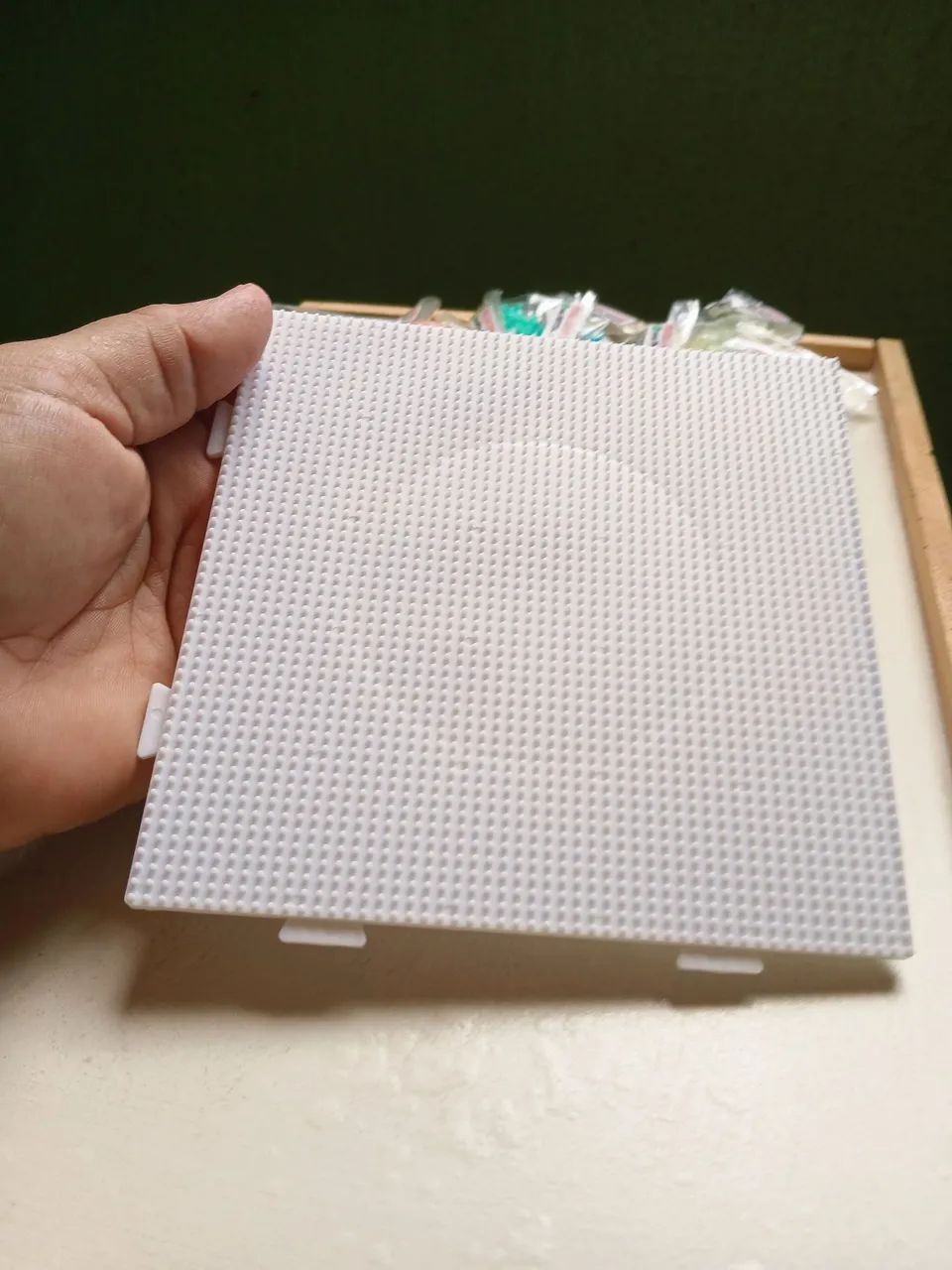 Plaquinha pegboard