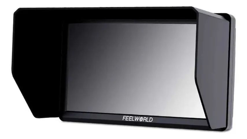 Monitor Feelworld S55 V3 5.5 polegadas para Dslr Nikon Sony Canon - Foto 3