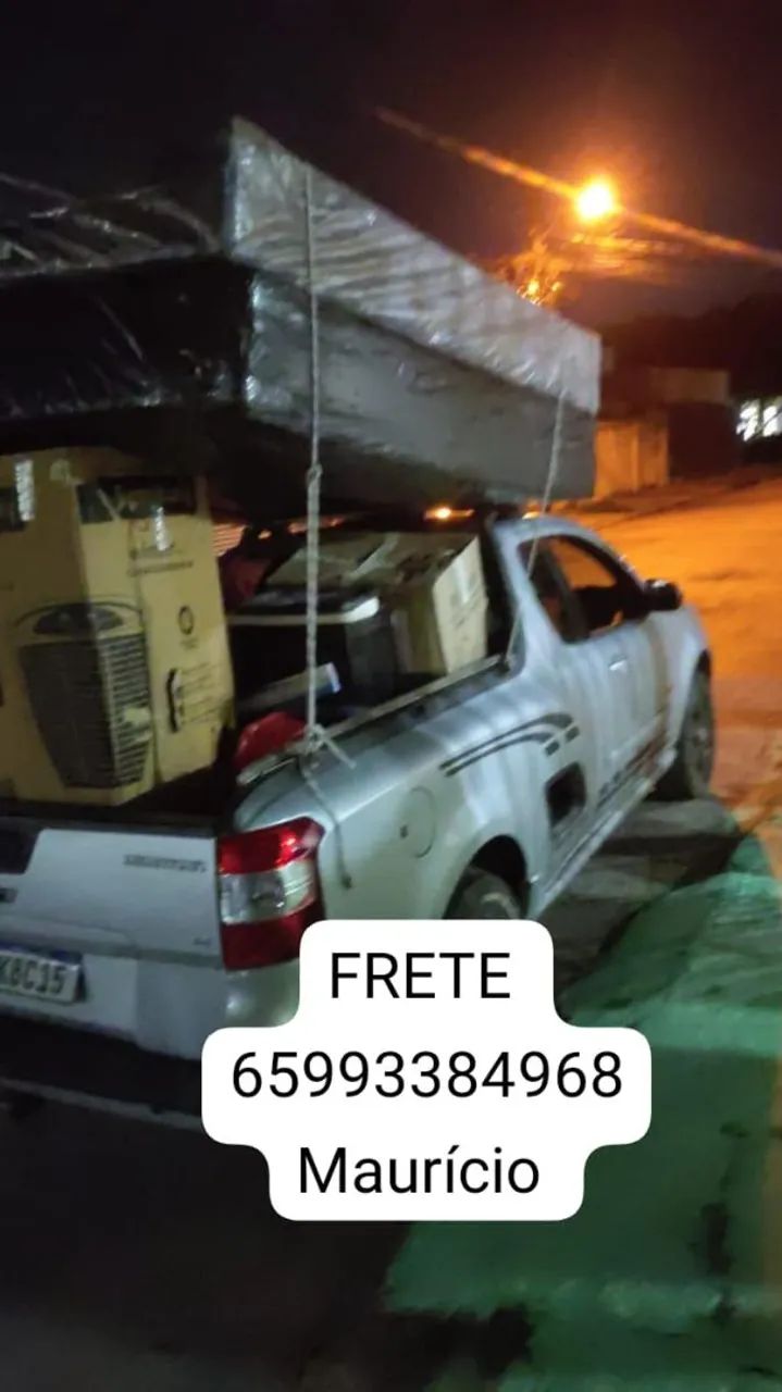 Frete Cuiabá e VG  - Foto 4