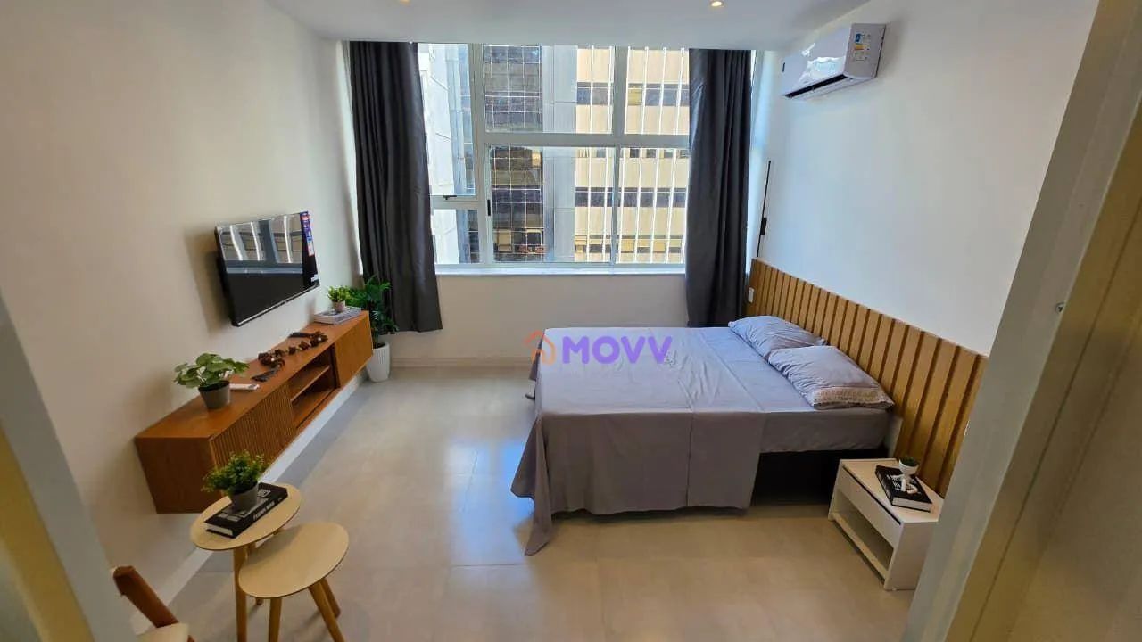 Studio com 1 dormitório à venda, 34 m² por R$ 419.000,00 - Centro - Rio de Janeiro/RJ - Foto 3