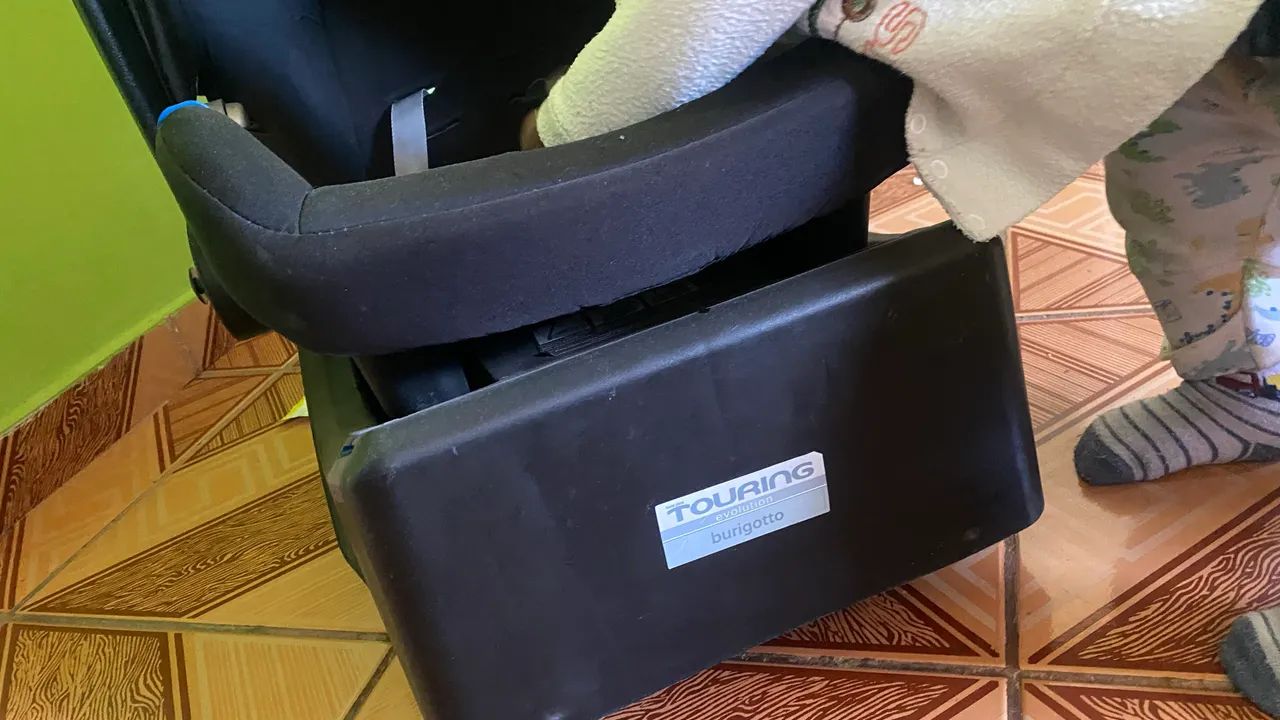 Bebê Conforto Burigotto Touring X Evolution + Base Original - Foto 5