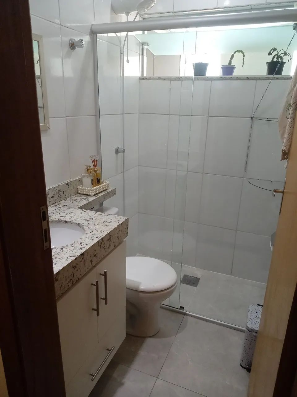 Casa geminada com entrada coletiva