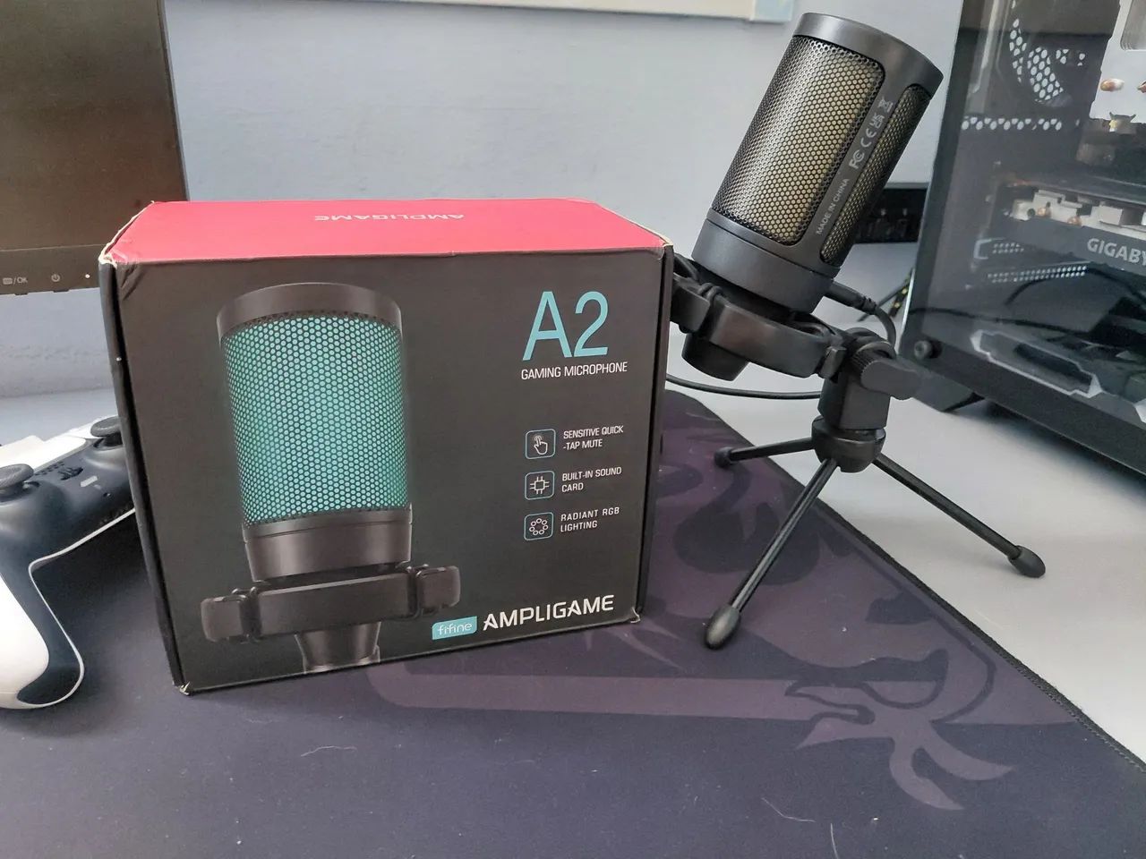  Microfone Fifine A2 amplitude