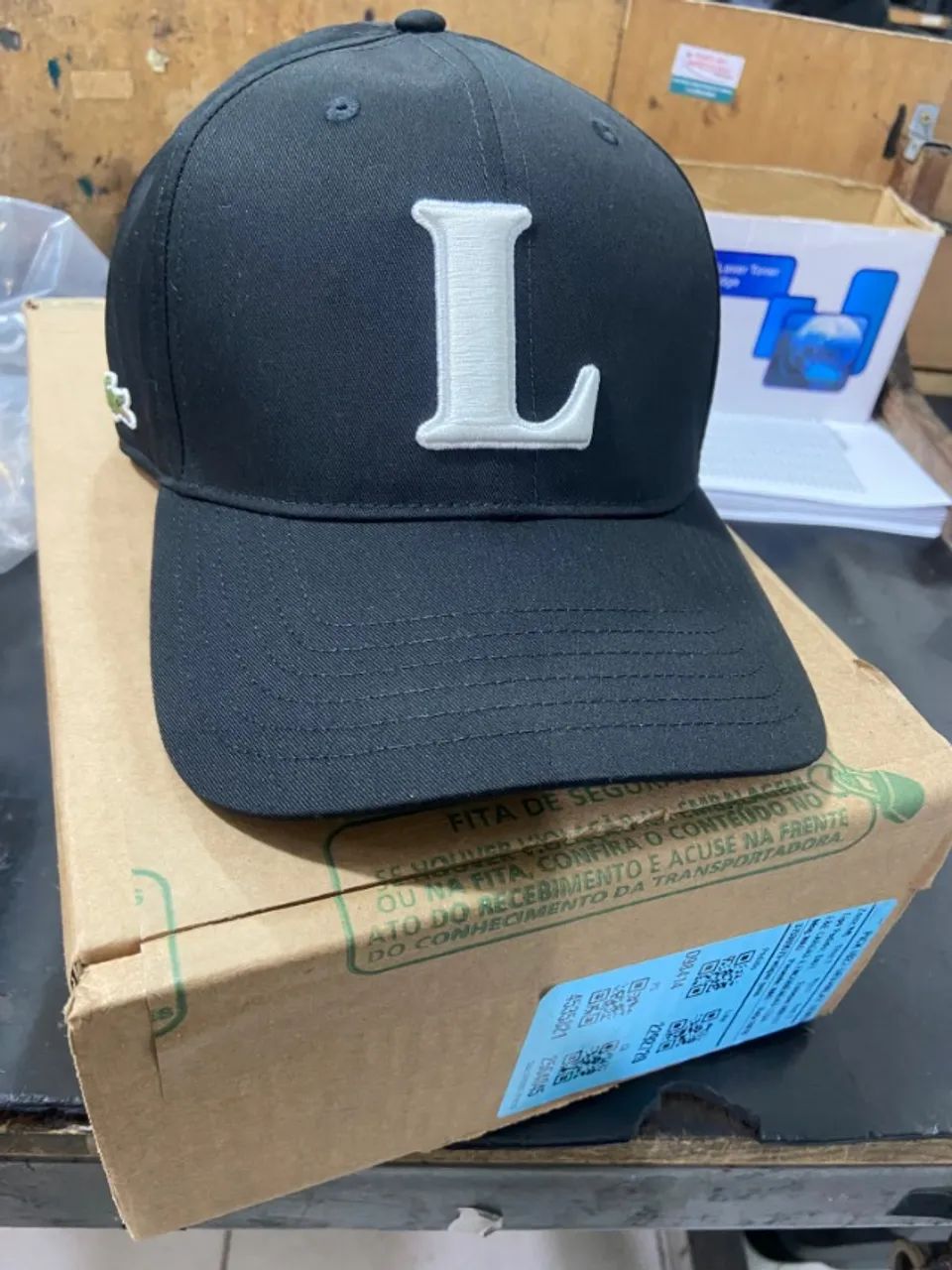BONÉ LACOSTE