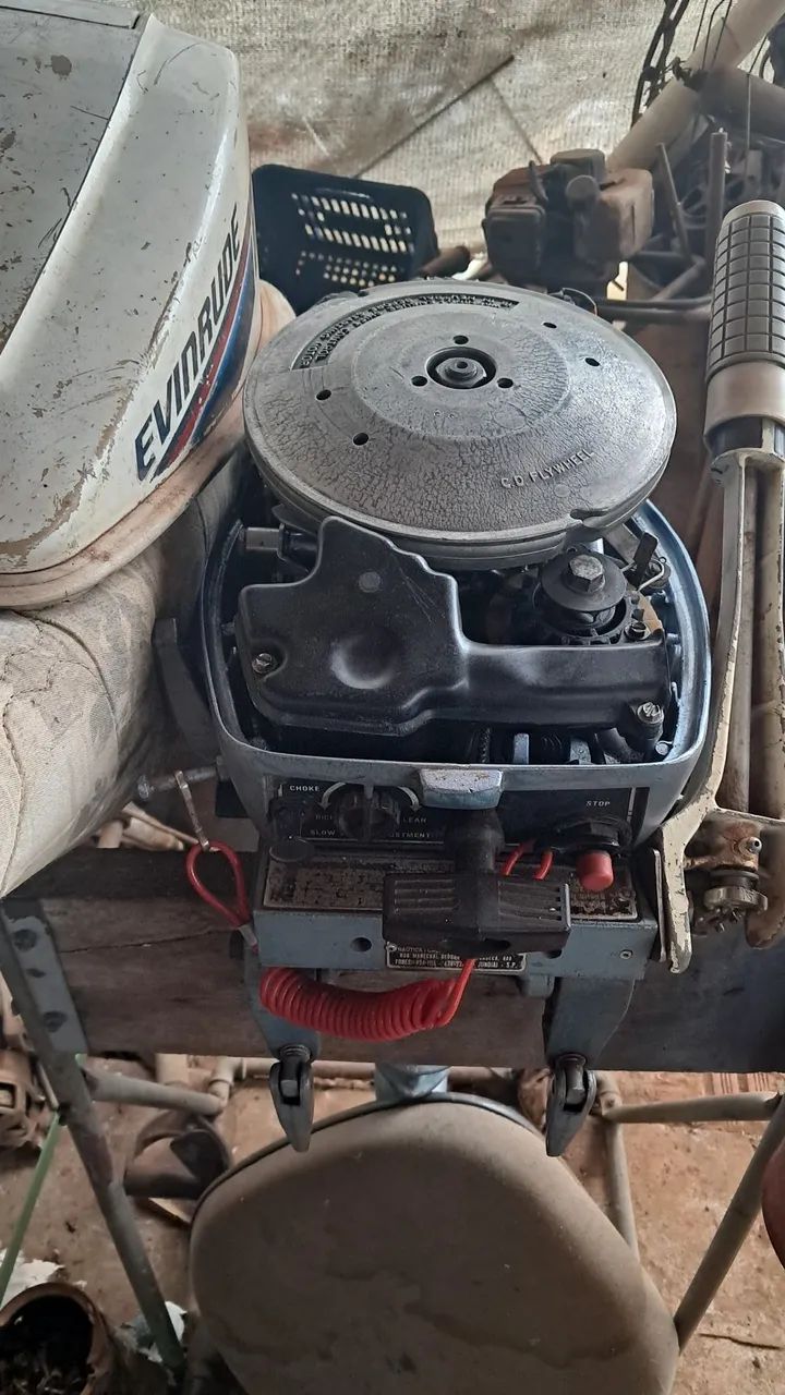 Motor popa evinrude  - Foto 4