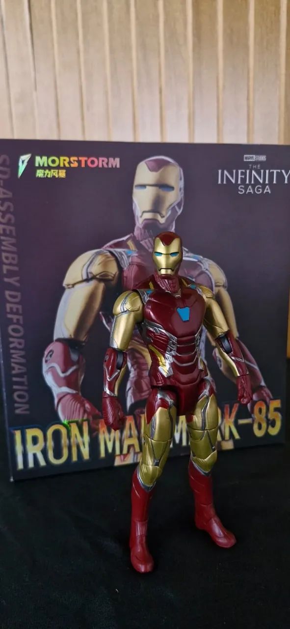 MORSTORM IRON MAN 85 INFINITY SAGA - Foto 3