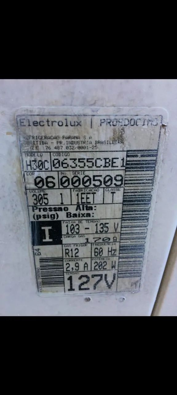 Freezer Electrolux  - Foto 4