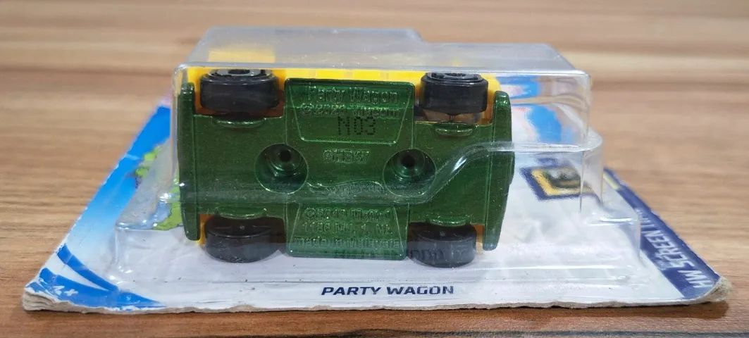 Hot Wheels Party Wagon - HW Screen Time 2020 (New Model - Blister) - Foto 5