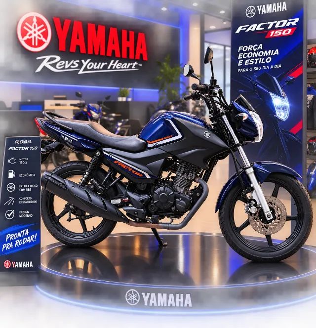 FACTOR 150 Yamaha - 2024 Super Conservada