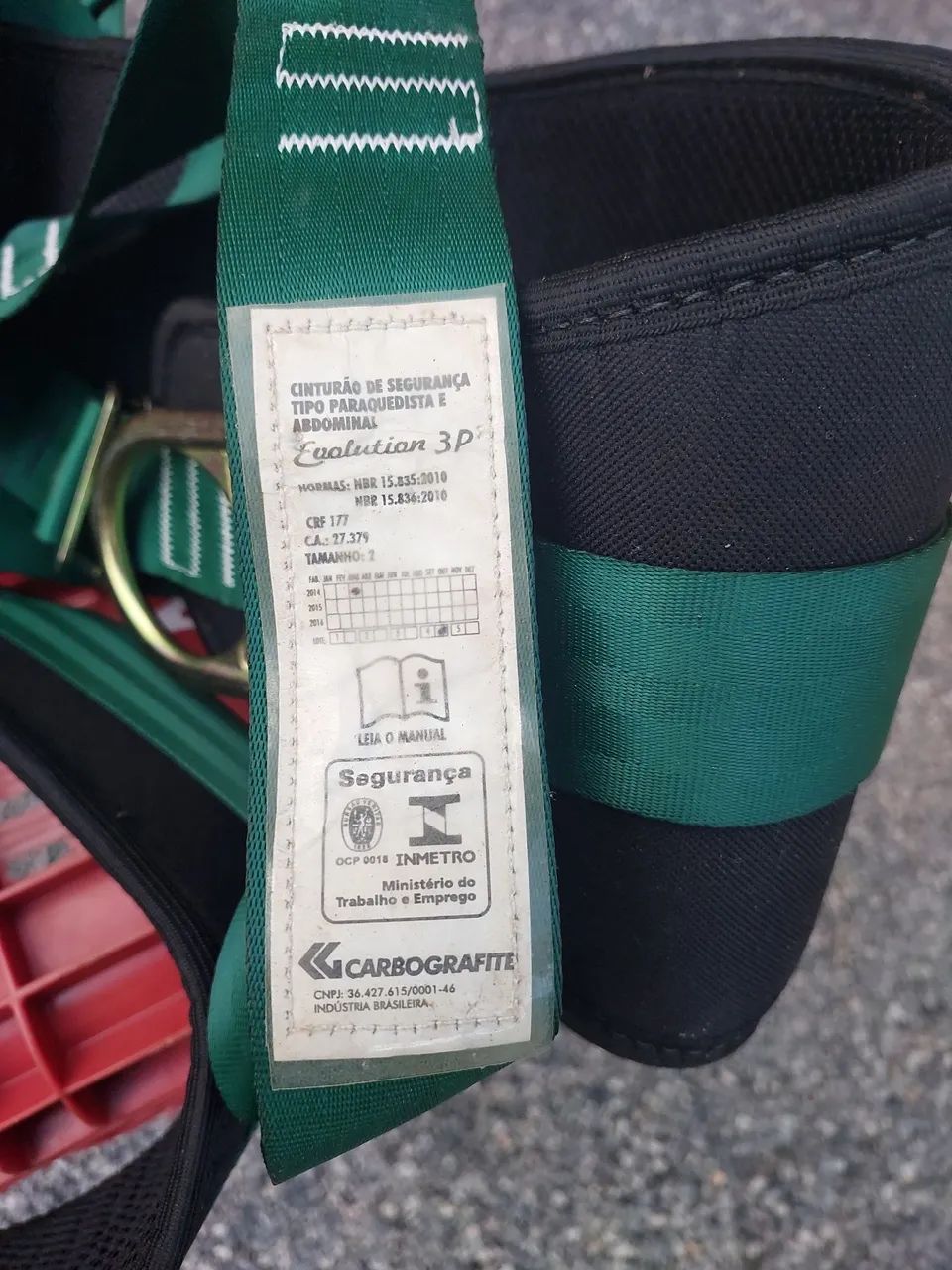 Cinto paraquedas N2 - Foto 3