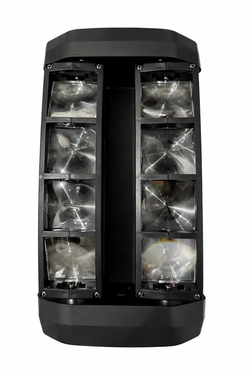 Mini beam spider aranha 8 Leds - Foto 3