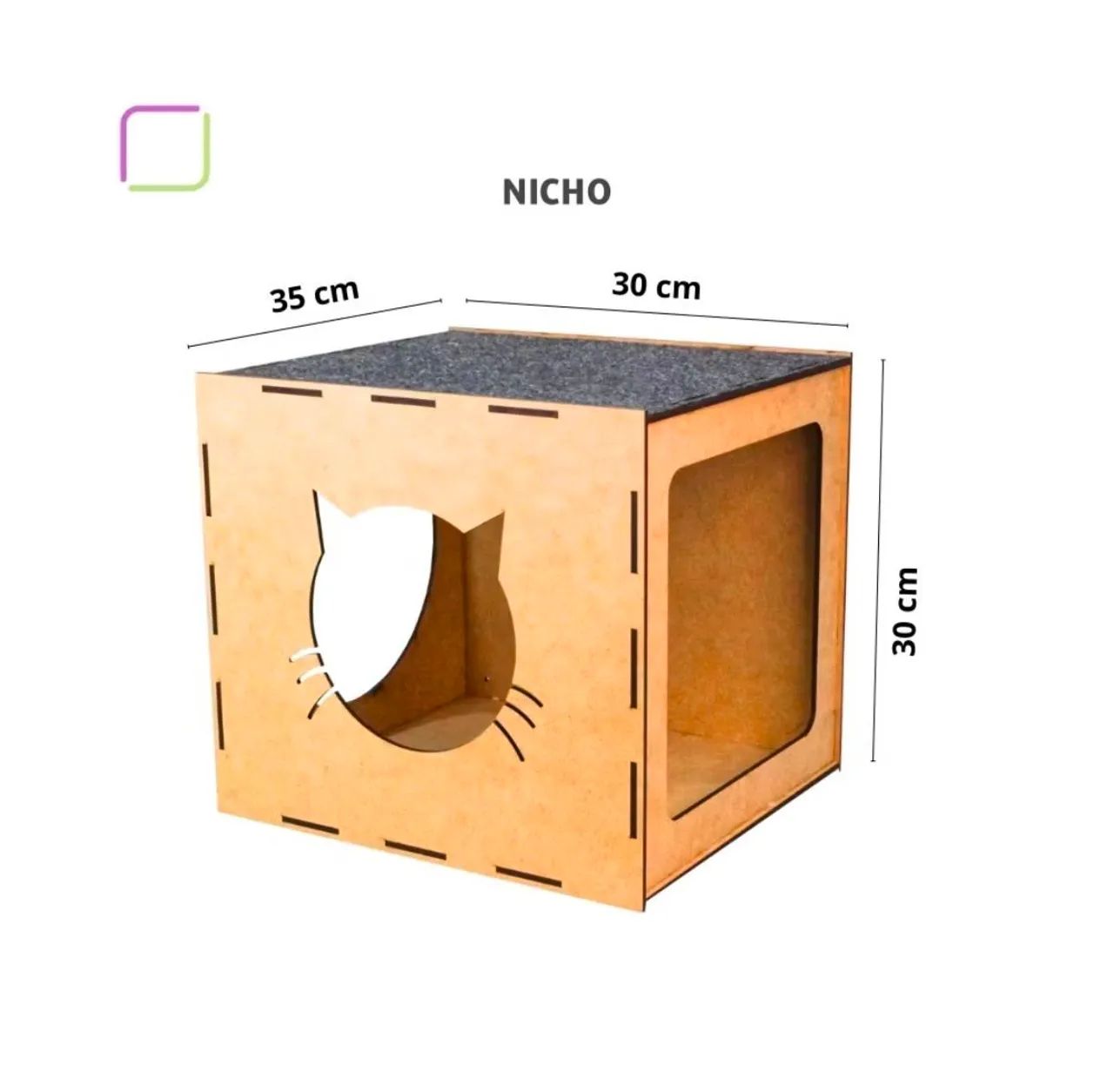Playground completo para gatos - Foto 5