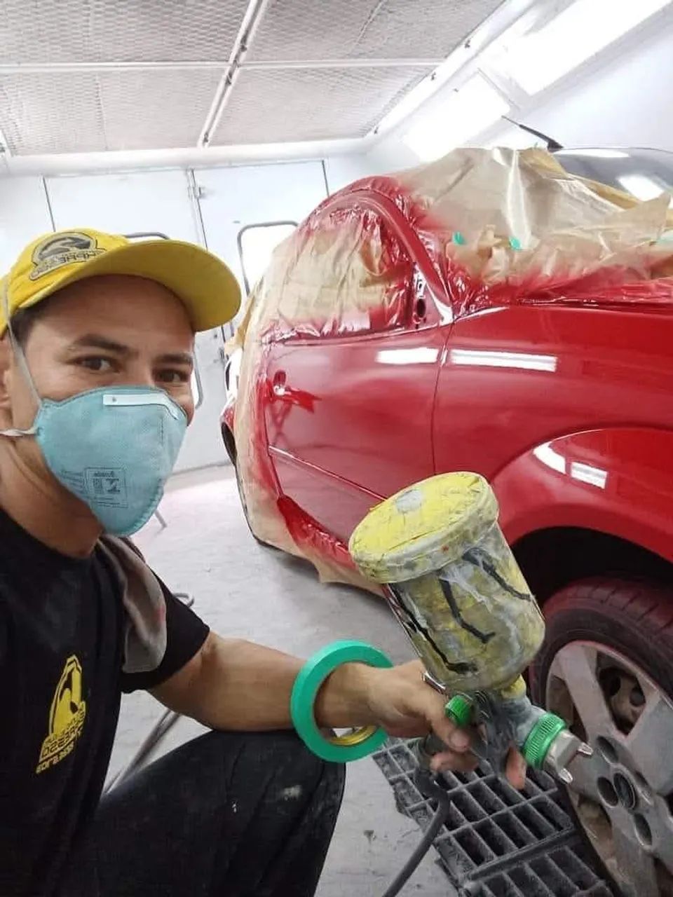 Funilaria e pintura automotiva 