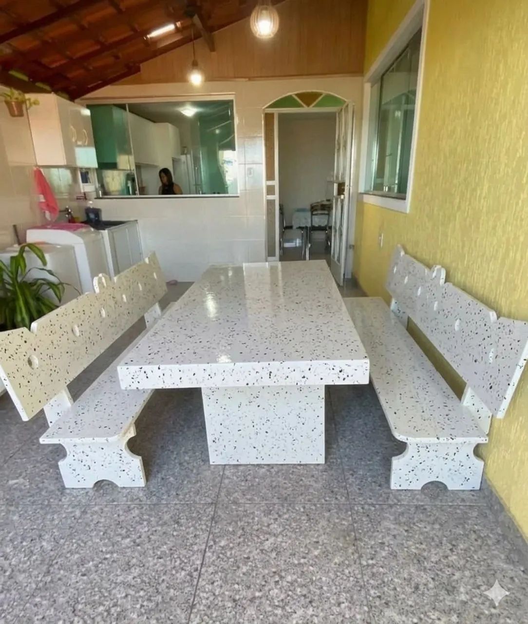 Mesa pedra de ardósia a partir de 590,00  - Foto 3