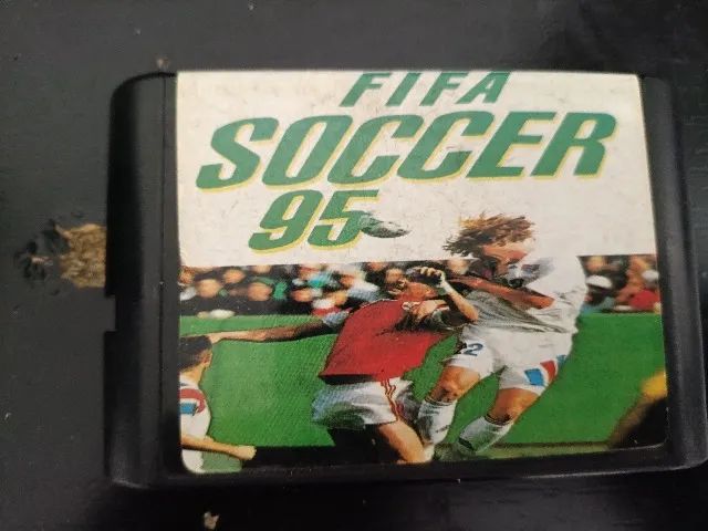 Fifa Soccer 95 Para MegaDrive