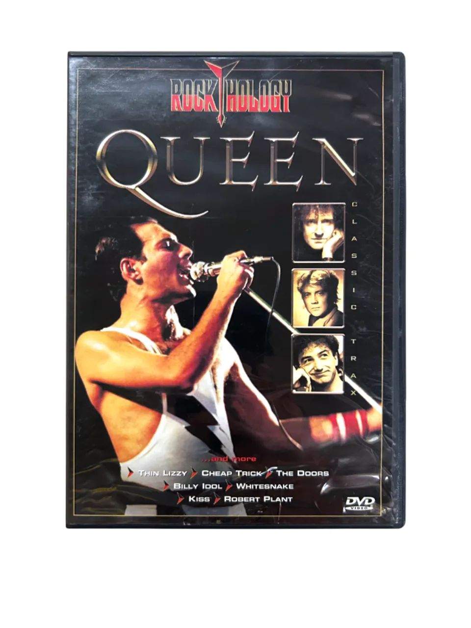 Queen - Rock Hology (DVD original) - Peças de Hardware - Centro