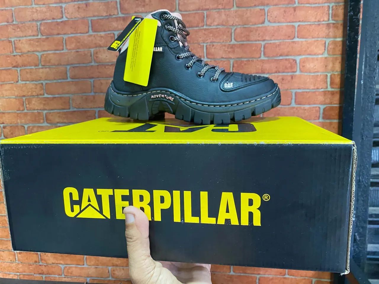 Botas Caterpillar 