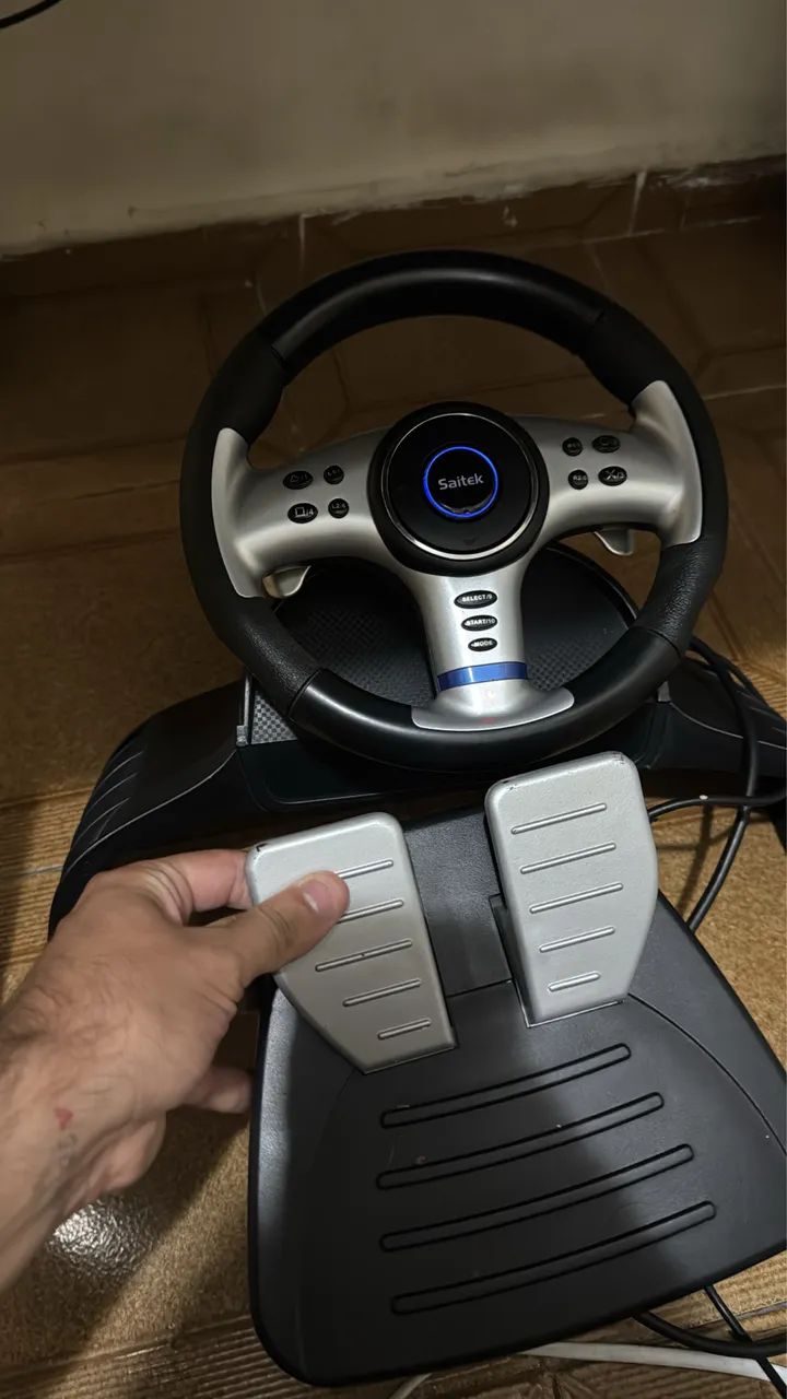 VOLANTE PS2 - Foto 2