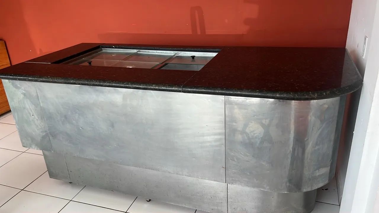 Balcão buffet self service 