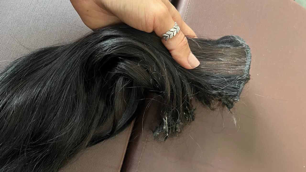 Cabelo humano  - Foto 2