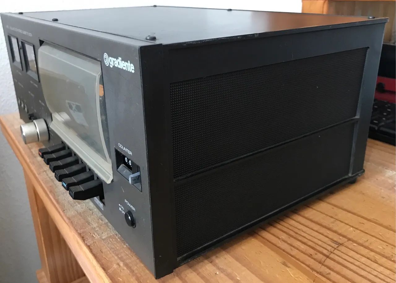 Tape Deck Gradiente S95 - Foto 2