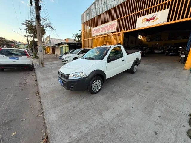 Fiat Strada Working Hard 1.4 Fire Flex 8V CS 2020 - Foto 2