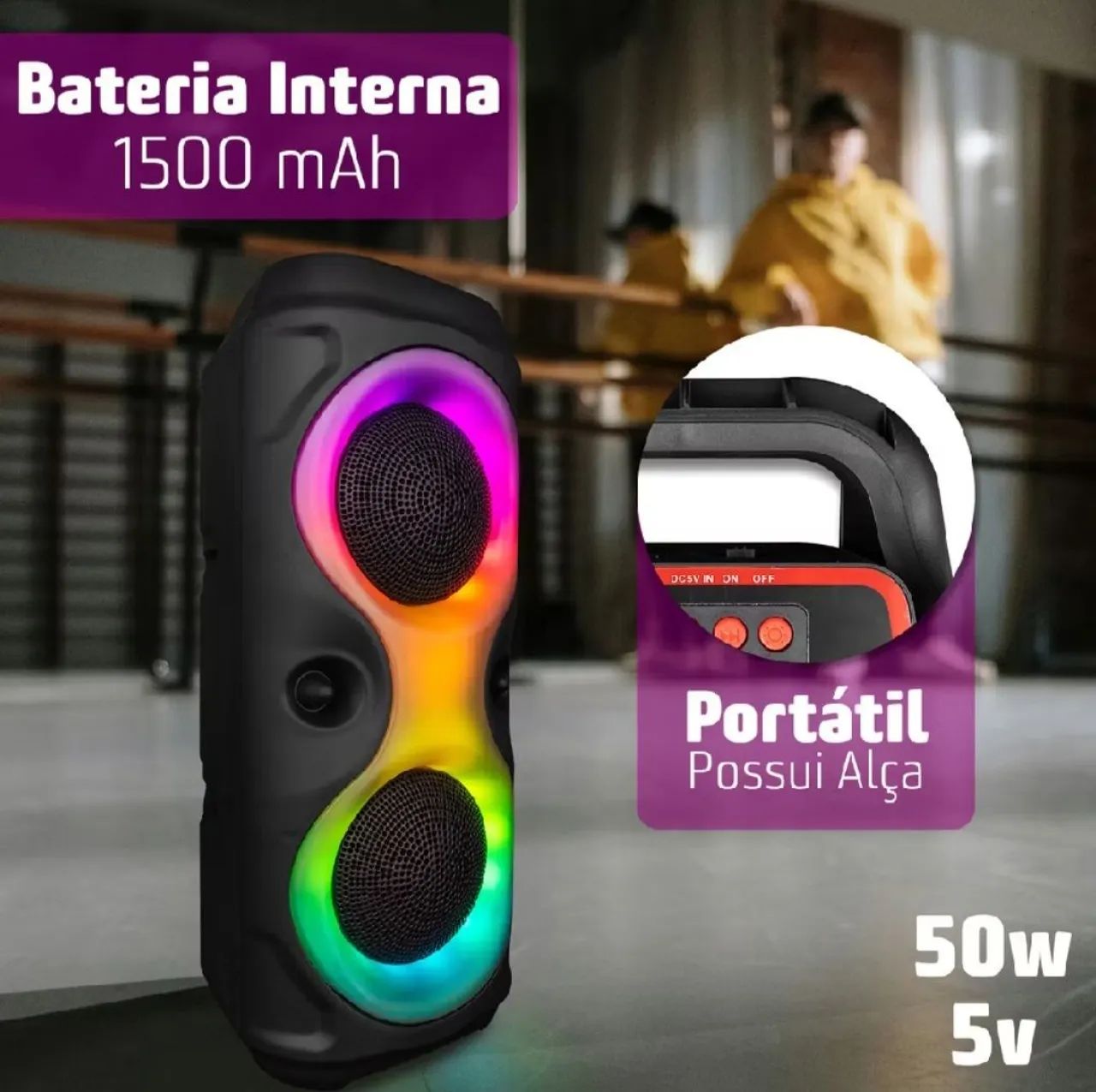 Caixa de sim Bluetooth  - Foto 3