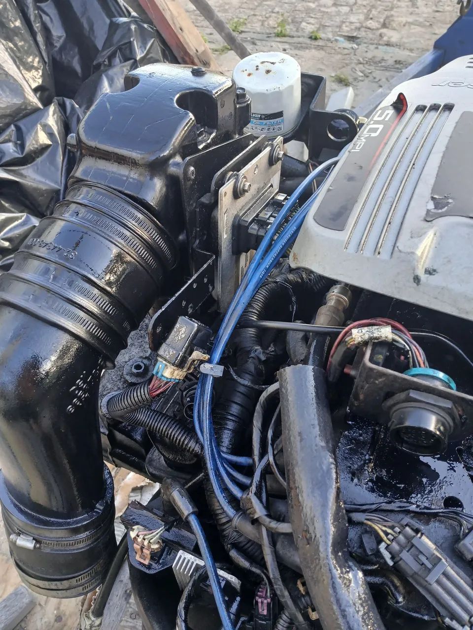 Dois motores 5.0 completos  - Foto 4