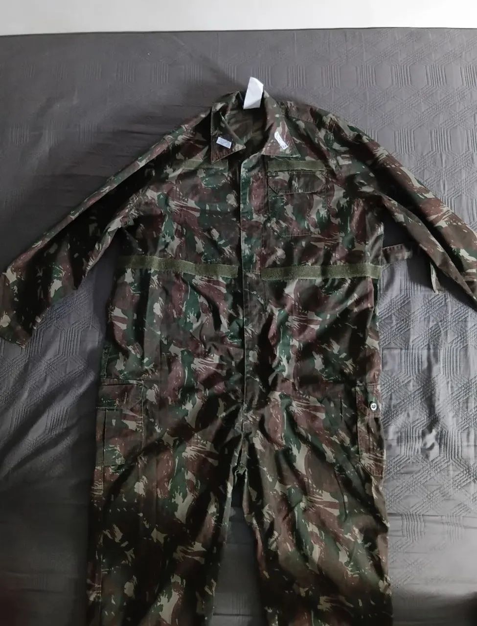 Macacão militar tamanho G
