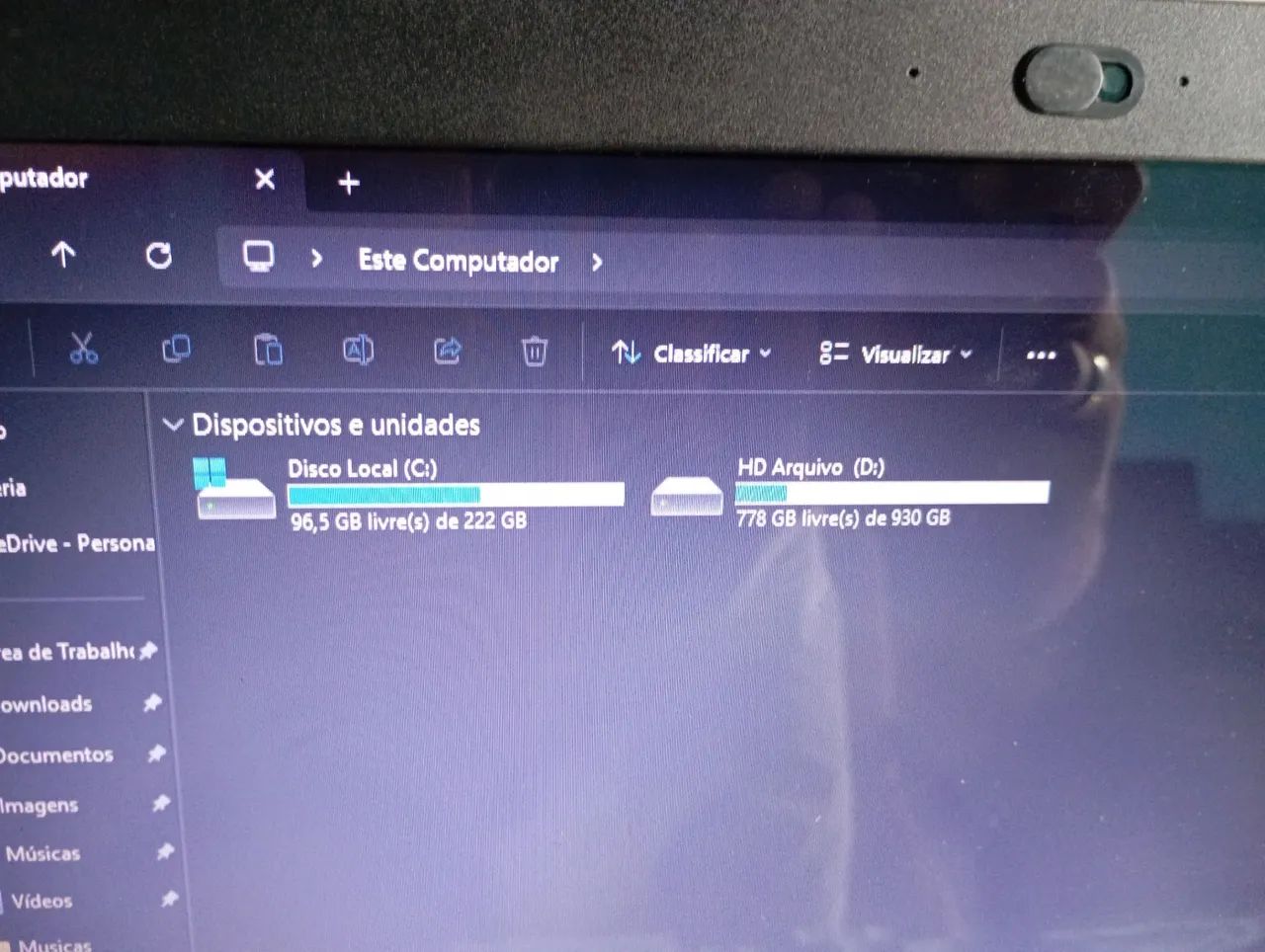 Notebook Lenovo i7 / DDR4 / SSD 240GB / Placa Dedicada - Foto 4
