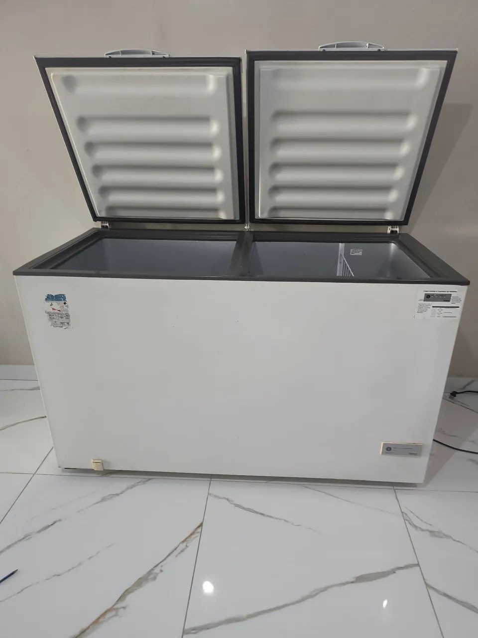 Freezer horizontal cap 534 cor branca  - Foto 2