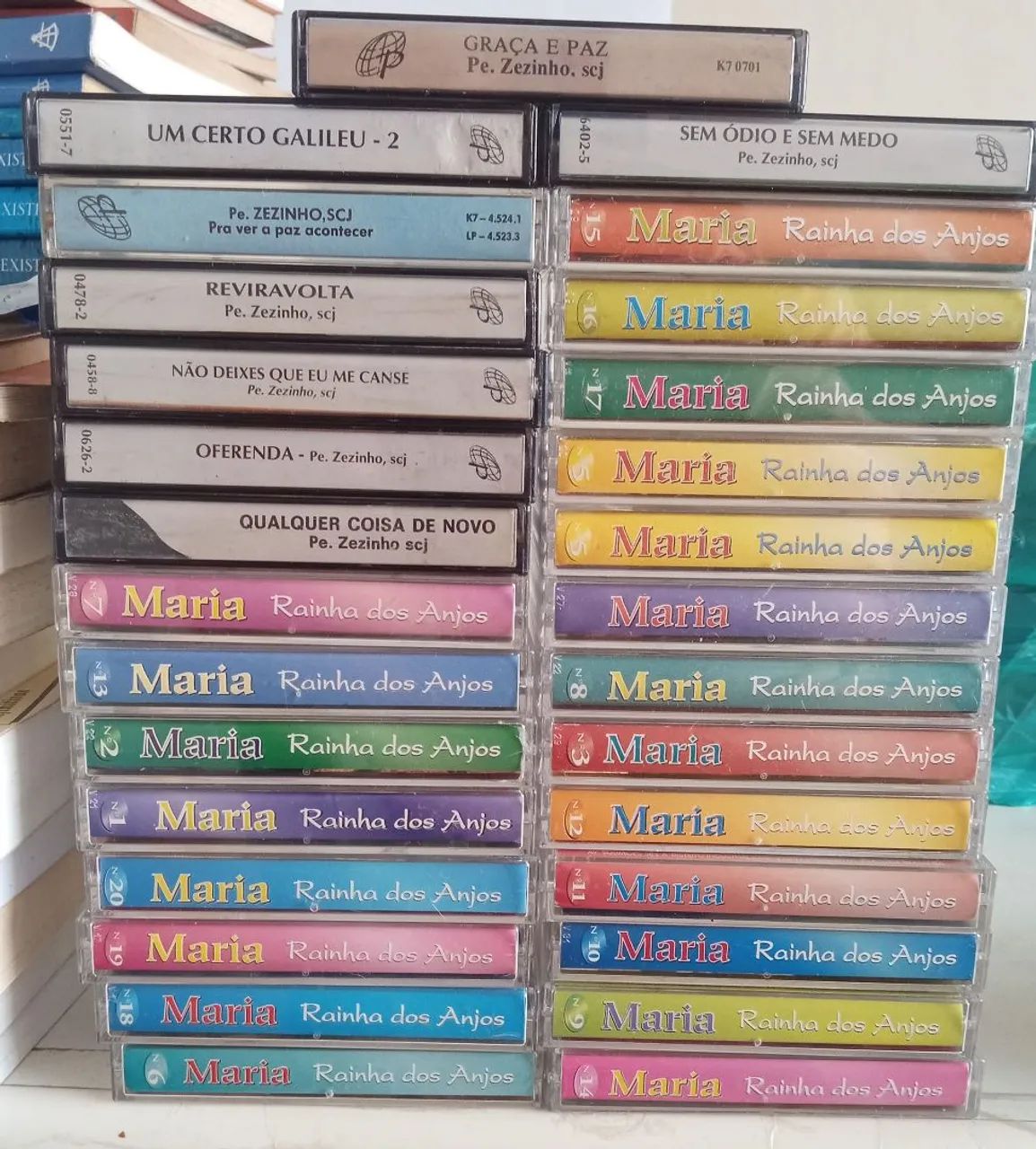 Padre Zezinho Fita K7 lote